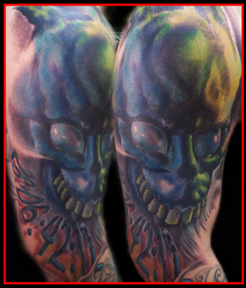 Looking for unique Darrin White Tattoos?  Frank
